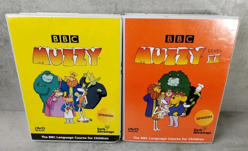 Bbc muzzy spanish level - level, ii