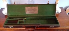 Vintage Canvas shotgun case by