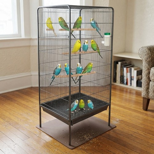 Bird cage large inch - cage,