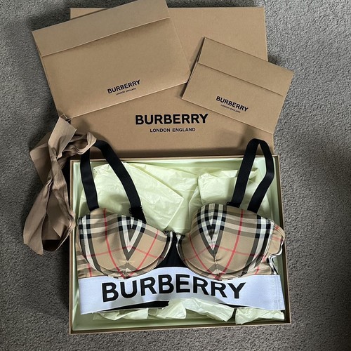 Burberry logo tape - bikini, top