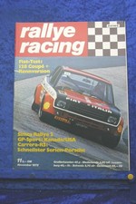 Rally Racing 11/72 (D) Simca