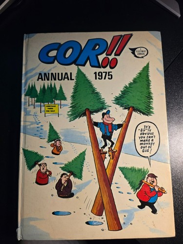 Cor comic annual - annual, 1975