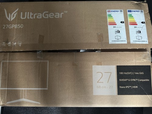 Ultragear 27gp850 27 inch - lg, 27-inch