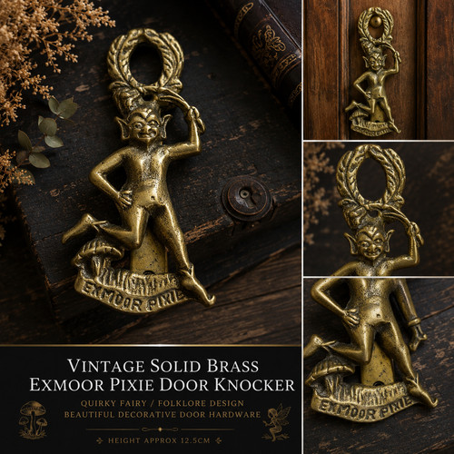 Vintage solid brass exmoor - solid,
