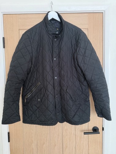 Barbour men black quilted - men’s,