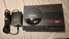 Commodore Amiga CD32 console + New Power Supply ONLY..  WON'T PLAY DISCS