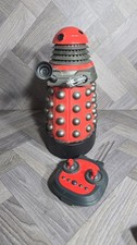 Doctor Who 13" Radio Controlled Red Paradigm Dalek Drone Character Options Rare