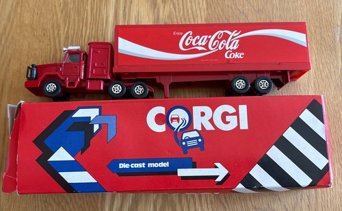 Corgi leyland container truck - corgi,