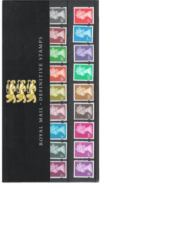 1998 royal mail presentation - 1998,