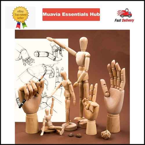 Artist mannequin jointed - artist,