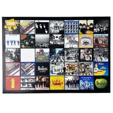The Beatles Album Collage