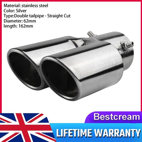 Universal twin double exhaust - double,