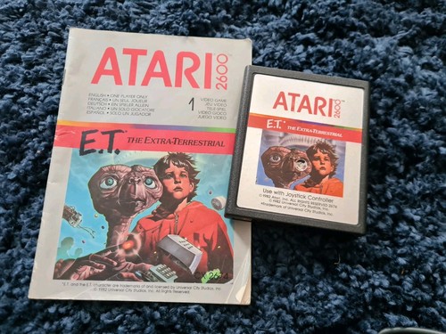 Atari 2600 - et,