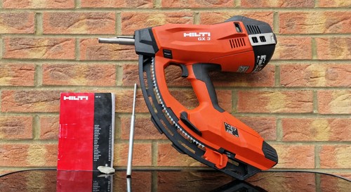 Hilti gx3 gas actuated - hilti,