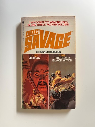 1st printing doc savage - savage, jiu
