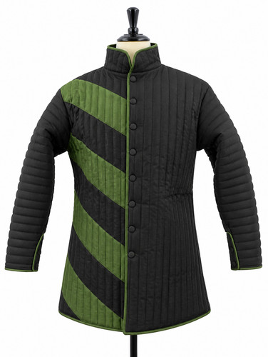 Medieval padded gambeson - medieval,