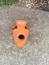 Strawberry Planter  Terracota  Pot x 2 