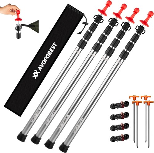 Avoforest tent poles - avoforest,