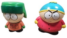 2 X 1998 South Park Figures: Cartman / Kyle - Fun 4 All