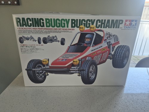 Tamiya racing buggy champ - buggy,