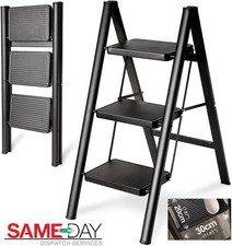 Portable 3 Step Ladder