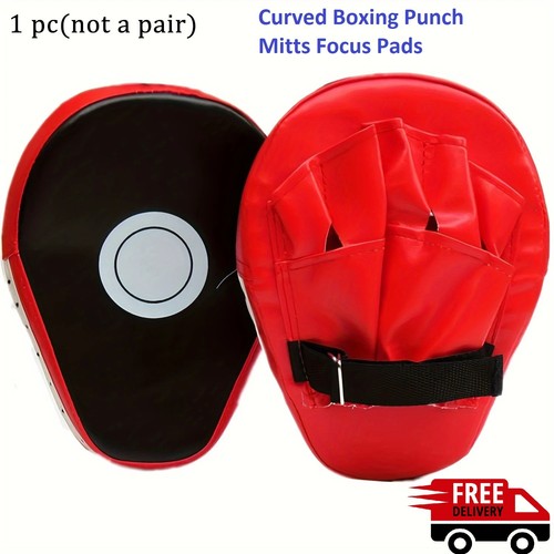 Curved boxing punch mitts - punch,
