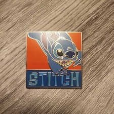 Stitch orange and blue - stitch,