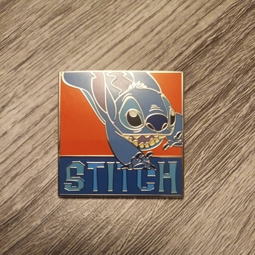 Stitch orange and blue - and, disney