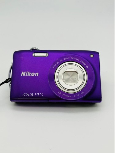 Nikon coolpix s3300 compact - nikon,