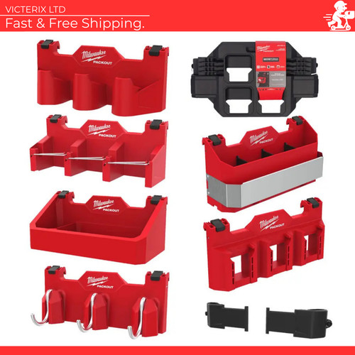 Milwaukee packout side mount - milwaukee,