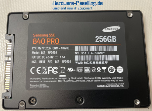 Samsung 840 pro - 840, 256gb