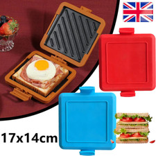 Microwave Toastie Maker Time