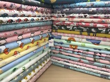 100% Cotton Fabric CHILDREN'S