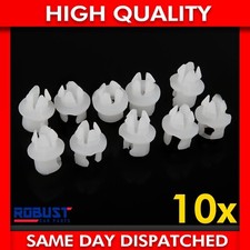 10X FOR TRANSPORTER T4 DOOR LINKAGE CLIP INTERIOR LOCK CONNECTOR ROD LATCH CATCH