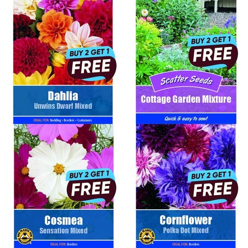 Flower seeds grow - seeds,