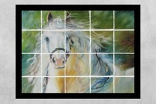 ready to hang ceramic tile