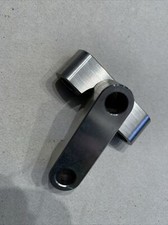 BSA Bantam Early D1 Stainless Steel Bar Clamps.    OS/180