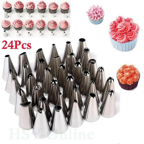 Cake nozzle set box pieces - set,