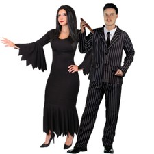 COUPLES HALLOWEEN GOTHIC FANCY
