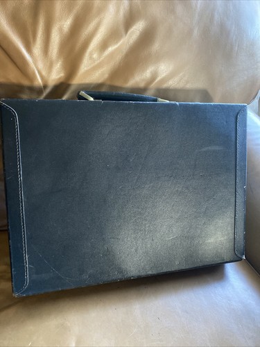 Bin vintage black leather - ,
