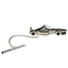 Single Seater Motor Racing Car Pewter Lapel Tie Tac  - XWTT058