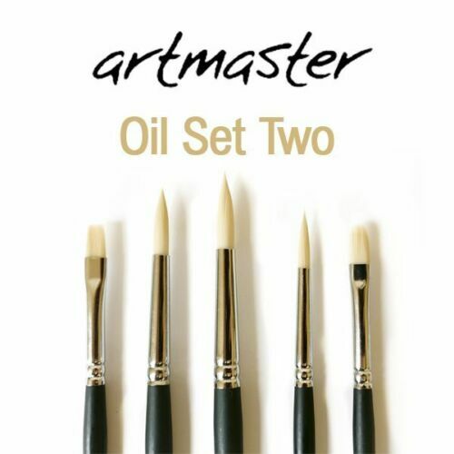 Artmaster brush set - set, for
