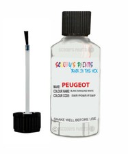 Paint Peugeot White Banquise Ewp,P0Wp,P3Wp 106,206,207,307,308,White Touch Up