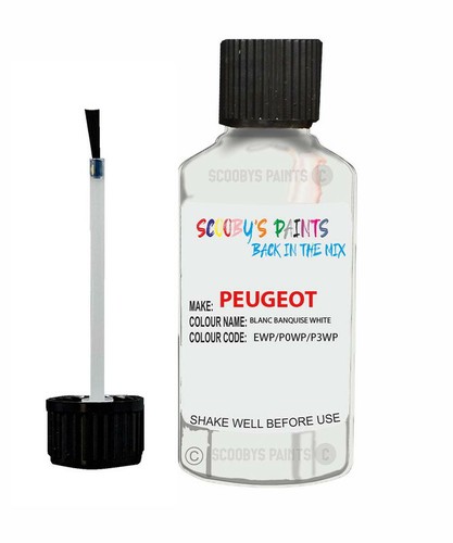 Paint peugeot white - peugeot,