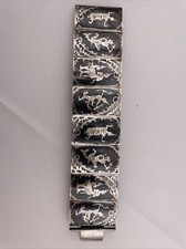Vintage 8 Panel Bracelet