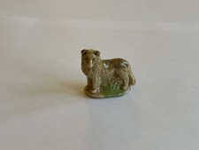 Wade Whimsies Golden Collie Sheepdog Dog Miniature Figurine Ornament Vintage