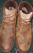 Caterpillar Carsen tan boot UK size 9