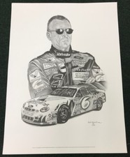 MARK MARTIN NASCAR ROUSH FORD