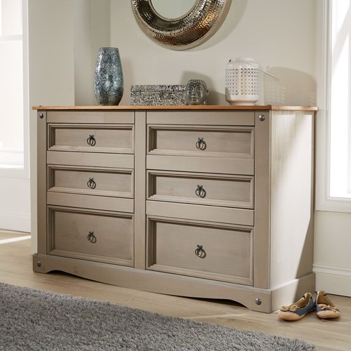 Grey corona pine bedroom - corona,