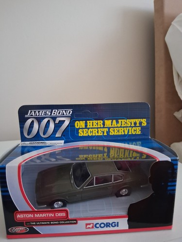 Corgi james bond aston - aston, martin